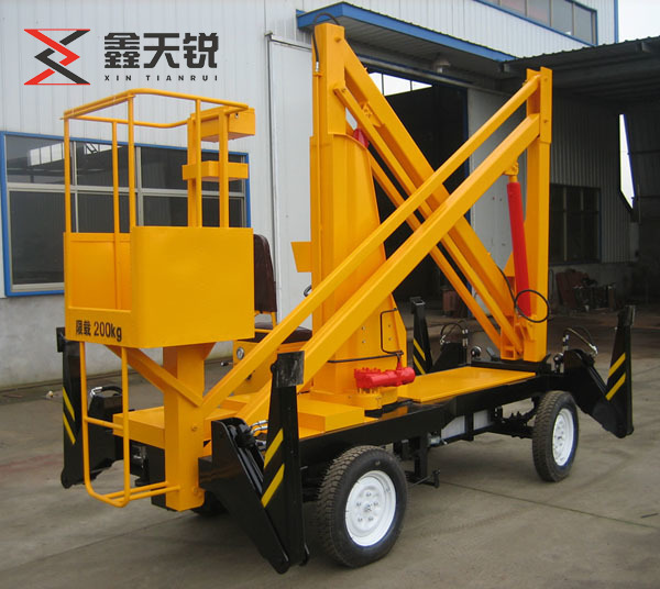大同曲臂式高空作业车